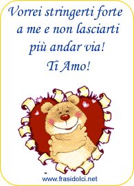 Immagine frase d'amore